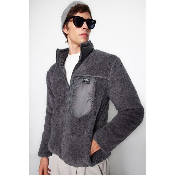 NWT Trendyol Men Regular fit Standing collar Woven Jacket - Picture 3 of 13